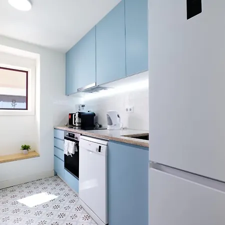 شقة Cozy Retreat Bairro Alto Lisboa