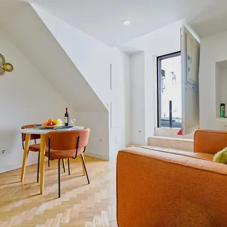 Cozy Retreat Bairro Alto شقة *